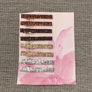 Anthropologie Hair Clips